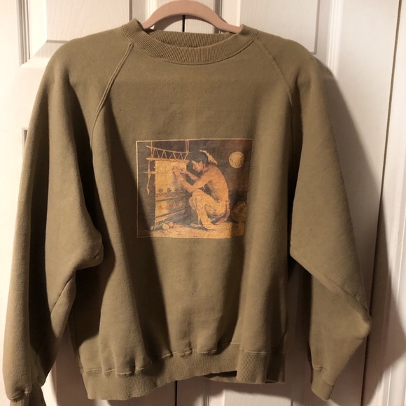 Vintage Other - Vintage Chevignon Native American pullover